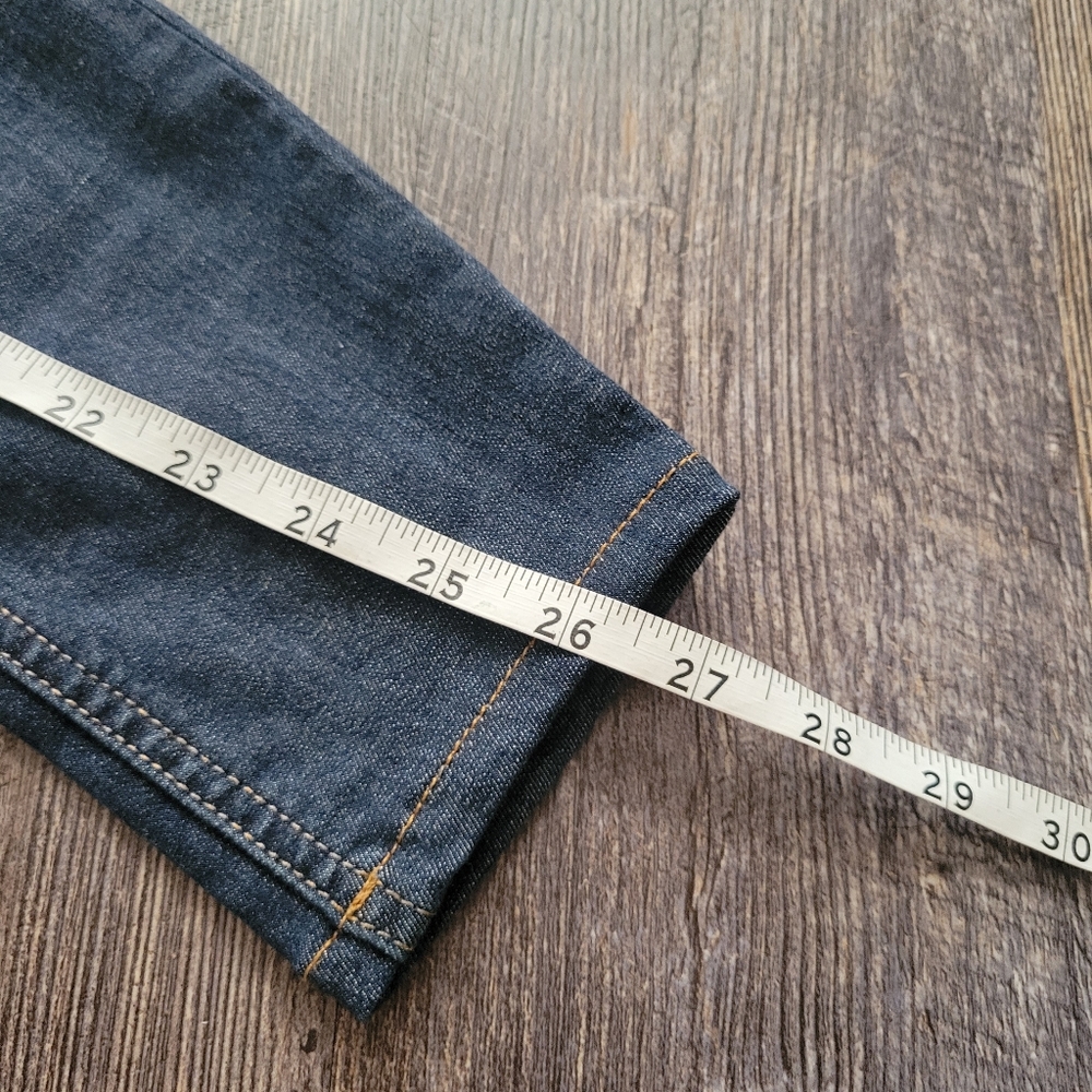 Rag And Bone Distressed Capri Jeans - image 8